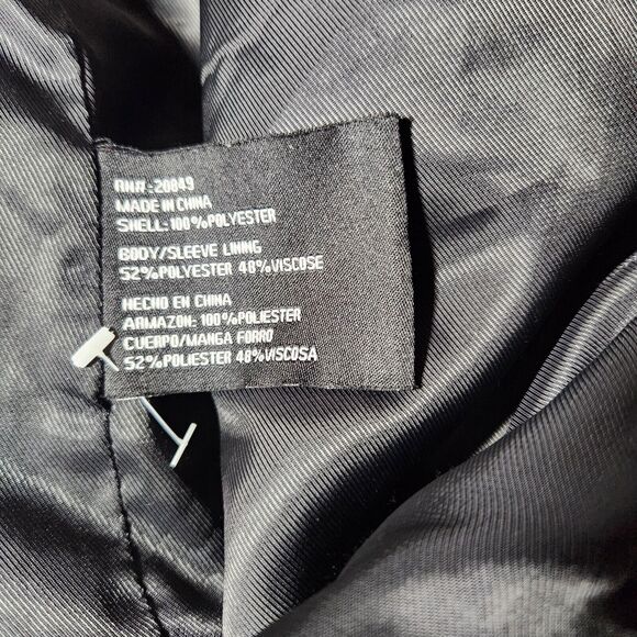 Stacy Adams Brown Textured Men's Jacket - Picture 8 of 8